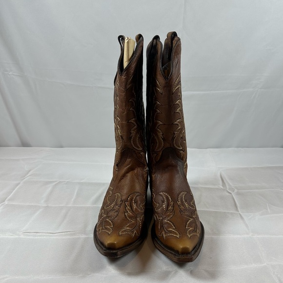 Men’s Circle G Cowboy Boots - Picture 3 of 5